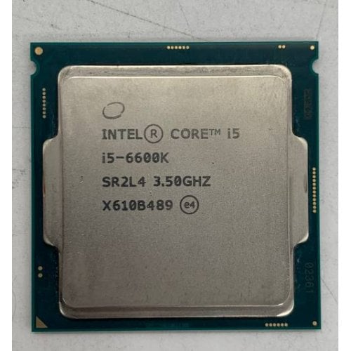 Процессор Intel Core i5-6600K 3.5(3.9)GHz 6MB s1151 Tray (CM8066201920300) (Восстановлено продавцом, 919603) купить в Украине | Telemart фото