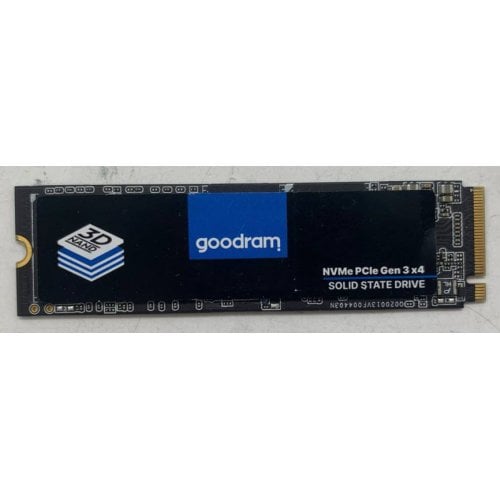 Ssd-диск GoodRAM PX500 Gen.2 3D NAND 512GB M.2 (2280 PCI-E) NVMe x4 (SSDPR-PX500-512-80-G2) (Восстановлено продавцом, 919605) купить в Украине | Telemart фото