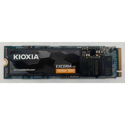 Ssd-диск Kioxia Exceria G2 1TB M.2 (2280 PCI-E) (LRC20Z001TG8) (Відновлено продавцем, 919614) купити в Україні | Telemart фото