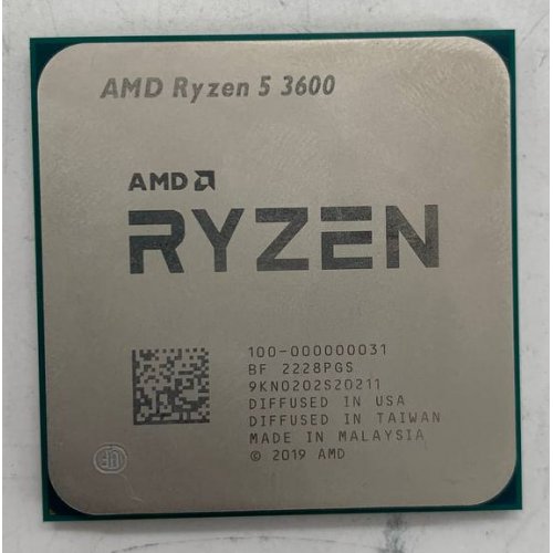 Процесор AMD Ryzen 5 3600 3.6(4.2)GHz 32MB sAM4 Tray (100-000000031) (Відновлено продавцем, 919615) купити в Україні | Telemart фото