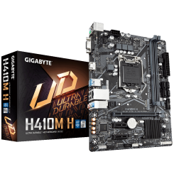 Материнська плата Gigabyte H410M H (s1200, Intel H410) (Відновлено продавцем, 919628)