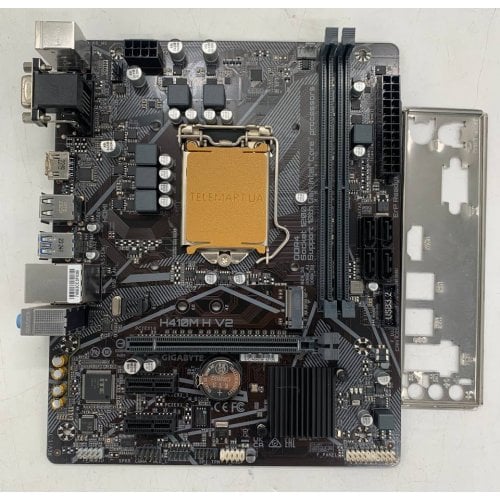 Материнська плата Gigabyte H410M H (s1200, Intel H410) (Відновлено продавцем, 919628) купити в Україні | Telemart фото