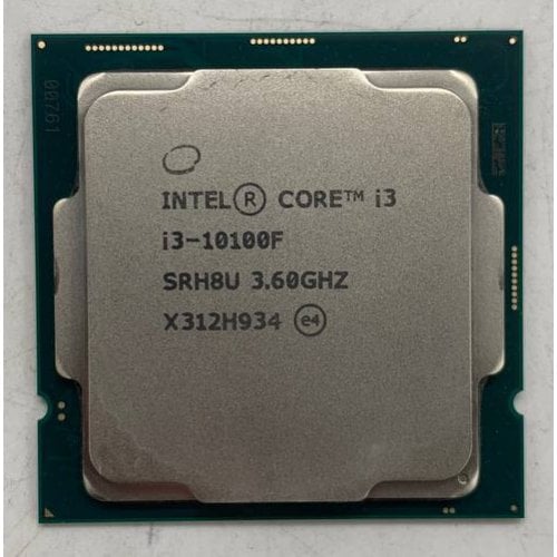 Процесор Intel Core i3-10100F 3.6(4.3)GHz 6MB s1200 Tray (CM8070104291318) (Відновлено продавцем, 919640) купити в Україні | Telemart фото