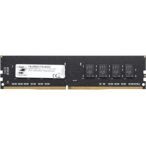 Озу G.Skill DDR4 8GB 2400Mhz Value (F4-2400C17S-8GNT) (Восстановлено продавцом, 919643) купить в Украине | Telemart фото