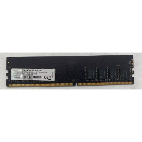 Озу G.Skill DDR4 8GB 2400Mhz Value (F4-2400C17S-8GNT) (Восстановлено продавцом, 919643) купить в Украине | Telemart фото