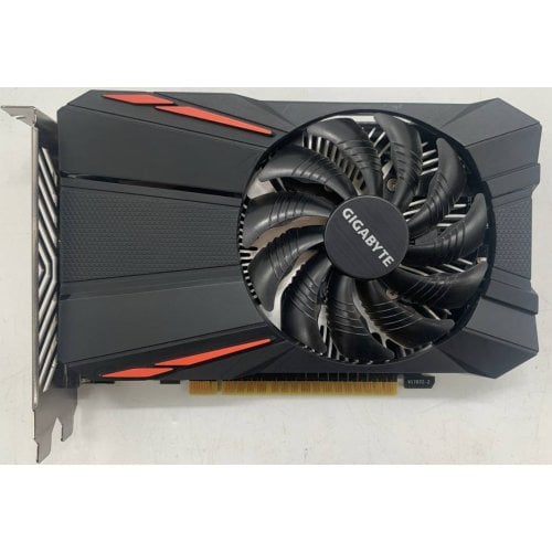Видеокарта Gigabyte GeForce GTX 1050 Ti D5 4096MB (GV-N105TD5-4GD) (Восстановлено продавцом, 919645) купить в Украине | Telemart фото