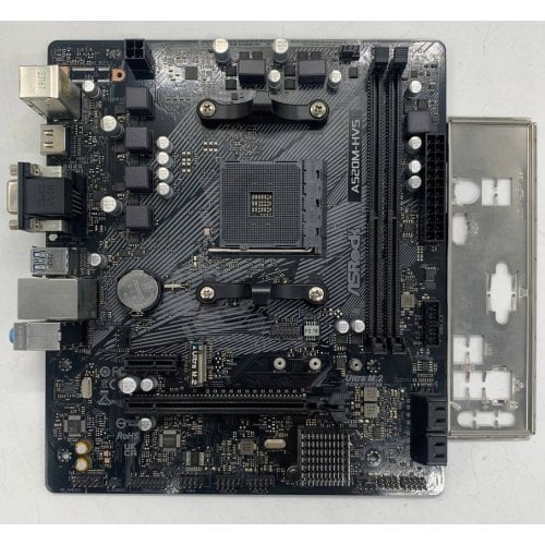Материнская плата AsRock A520M-HVS (sAM4, AMD A520) (Восстановлено продавцом, 919674) купить в Украине | Telemart фото