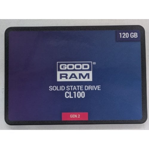 Ssd-диск GoodRAM CL100 Gen.2 3D NAND TLC 120GB 2.5" (SSDPR-CL100-120-G2) (Відновлено продавцем, 919754) купити в Україні | Telemart фото