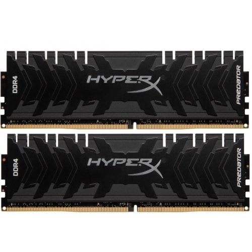 Озп HyperX DDR4 16GB (2x8GB) 3200Mhz Predator (HX432C16PB3K2/16) (Відновлено продавцем, 919755) купити в Україні | Telemart фото