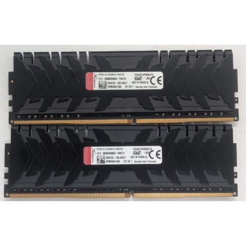 Озп HyperX DDR4 16GB (2x8GB) 3200Mhz Predator (HX432C16PB3K2/16) (Відновлено продавцем, 919755) купити в Україні | Telemart фото