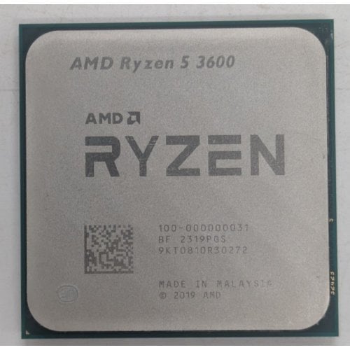 Процесор AMD Ryzen 5 3600 3.6(4.2)GHz 32MB sAM4 Tray (100-000000031) (Відновлено продавцем, 919758) купити в Україні | Telemart фото