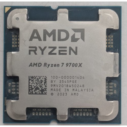 Процесор AMD Ryzen 7 9700X 3.8(5.5)GHz 32MB sAM5 Tray (100-000001404) (Відновлено продавцем, 919759) купити в Україні | Telemart фото