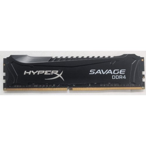 Озп Kingston DDR4 8Gb 2133Mhz HyperX Savage Black (HX421C13SB/8) (Відновлено продавцем, 919760) купити в Україні | Telemart фото