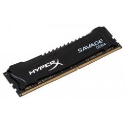 Озу Kingston DDR4 8Gb 2133Mhz HyperX Savage Black (HX421C13SB/8) (Восстановлено продавцом, 919761)