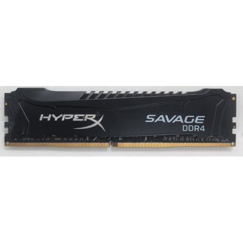Озу Kingston DDR4 8Gb 2133Mhz HyperX Savage Black (HX421C13SB/8) (Восстановлено продавцом, 919761) купить в Украине | Telemart фото