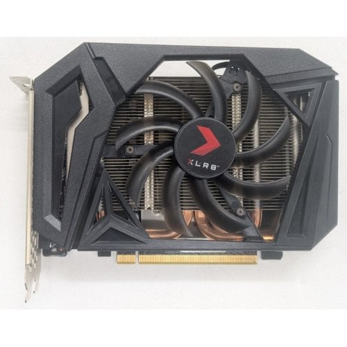 Відеокарта PNY GeForce GTX 1660 SUPER Single Fan 6144MB (VCG16606SSFPPB) (Відновлено продавцем, 919763) купити в Україні | Telemart фото