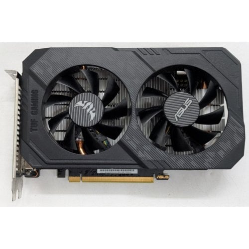 Видеокарта Asus TUF GeForce GTX 1650 Gaming OC 4096MB (TUF-GTX1650-O4GD6-GAMING) (Восстановлено продавцом, 919765) купить в Украине | Telemart фото