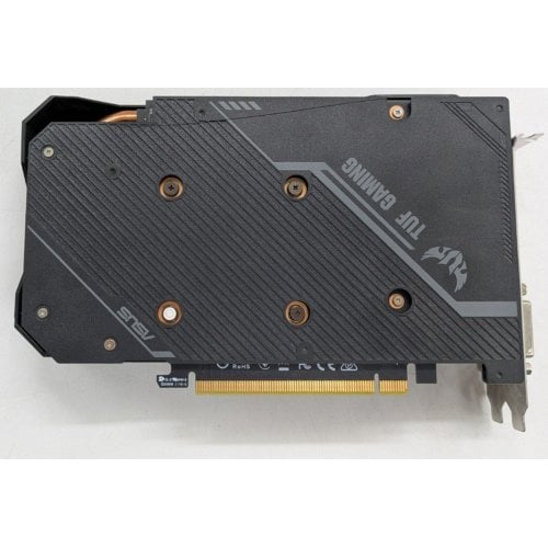 Видеокарта Asus TUF GeForce GTX 1650 Gaming OC 4096MB (TUF-GTX1650-O4GD6-GAMING) (Восстановлено продавцом, 919765) купить в Украине | Telemart фото