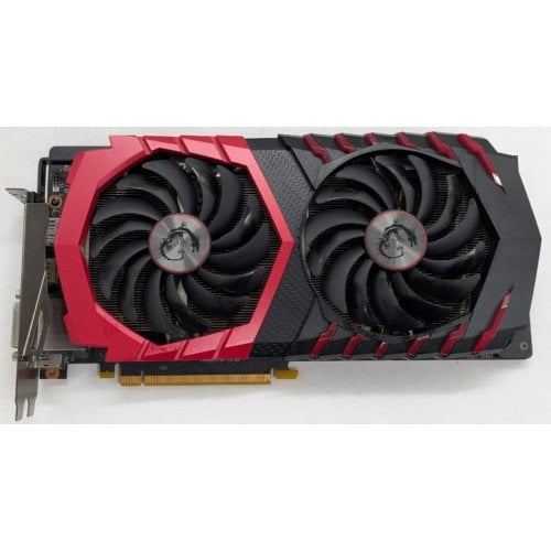 Видеокарта MSI GeForce GTX 1060 Gaming X 6144MB (GTX 1060 GAMING X 6G) (Восстановлено продавцом, 919766) купить в Украине | Telemart фото