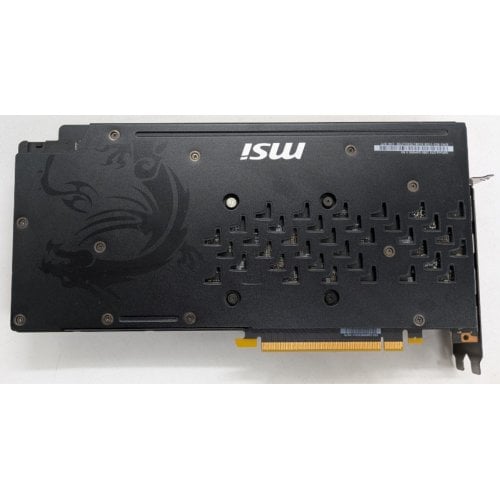 Видеокарта MSI GeForce GTX 1060 Gaming X 6144MB (GTX 1060 GAMING X 6G) (Восстановлено продавцом, 919766) купить в Украине | Telemart фото
