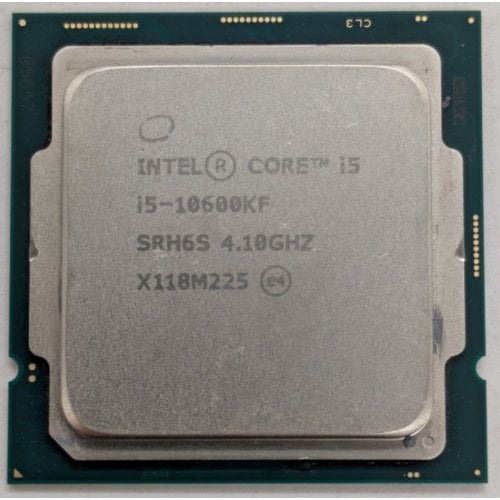 Процесор Intel Core i5-10600KF 4.1(4.8)GHz 12MB s1200 Tray (CM8070104282136) (Відновлено продавцем, 919770) купити в Україні | Telemart фото