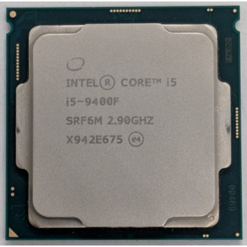 Процессор Intel Core i5-9400F 2.9(4.1)GHz 9MB s1151 Tray (CM8068403358819) (Восстановлено продавцом, 919774) купить в Украине | Telemart фото