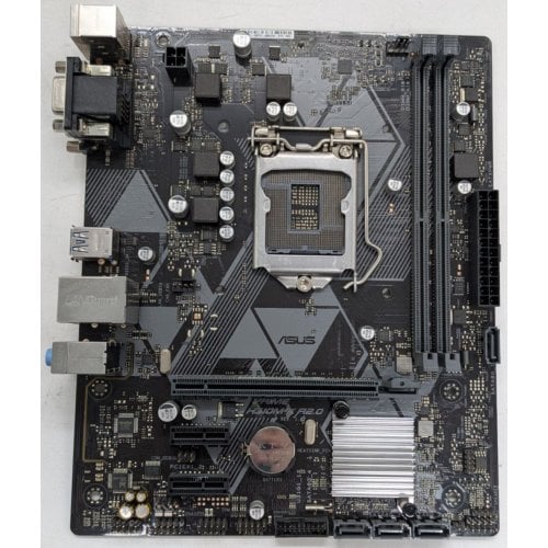 Материнская плата Asus PRIME H310M-K R2.0 (s1151-V2, Intel H310) (Восстановлено продавцом, 919777) купить в Украине | Telemart фото