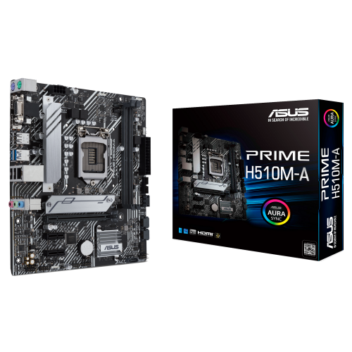 Материнська плата Asus PRIME H510M-A (s1200, Intel H510) (Відновлено продавцем, 919780) купити в Україні | Telemart фото