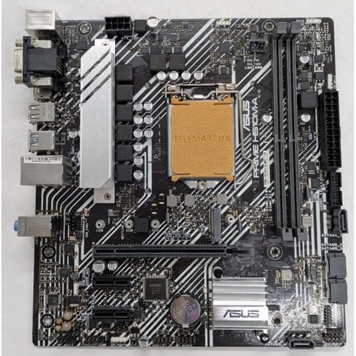 Материнська плата Asus PRIME H510M-A (s1200, Intel H510) (Відновлено продавцем, 919780) купити в Україні | Telemart фото