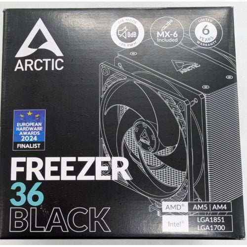 Кулер Arctic Freezer 36 (ACFRE00123A) Black (Восстановлено продавцом, 919784) купить в Украине | Telemart фото