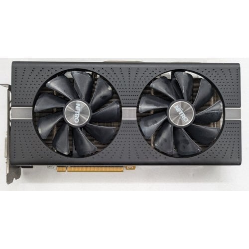 Відеокарта Sapphire Radeon RX 570 NITRO+ 8192MB (11266-09-20G) (Відновлено продавцем, 919796) купити в Україні | Telemart фото