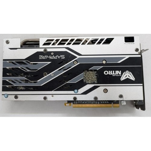 Відеокарта Sapphire Radeon RX 570 NITRO+ 8192MB (11266-09-20G) (Відновлено продавцем, 919796) купити в Україні | Telemart фото