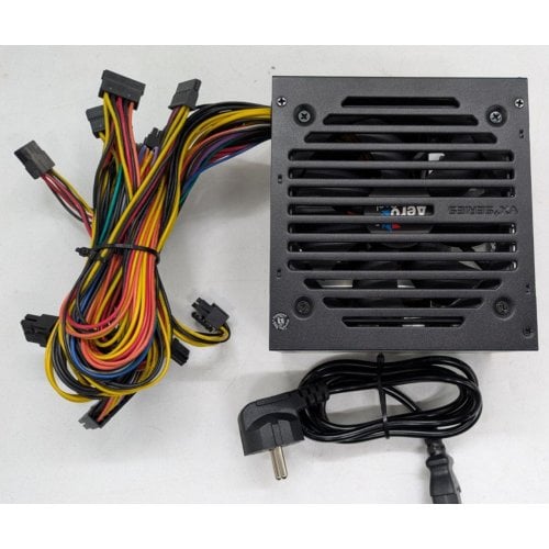 Блок живлення Aerocool VX PLUS 600W (VX 600 PLUS) (Відновлено продавцем, 919801) купити в Україні | Telemart фото