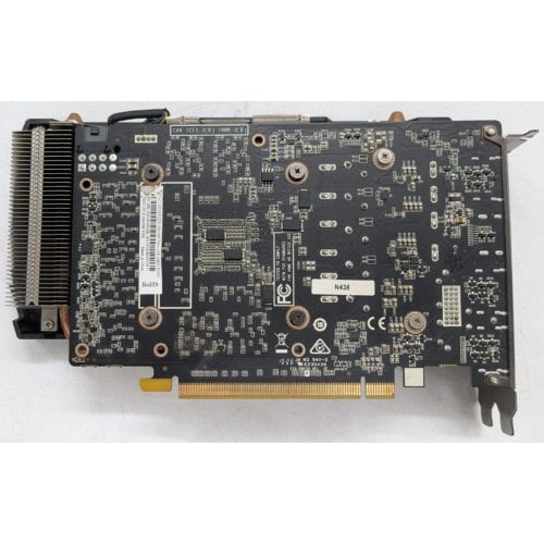 Видеокарта Zotac GeForce GTX 1060 AMP! Edition 6144MB (ZT-P10600B-10M) (Восстановлено продавцом, 919807) купить в Украине | Telemart фото
