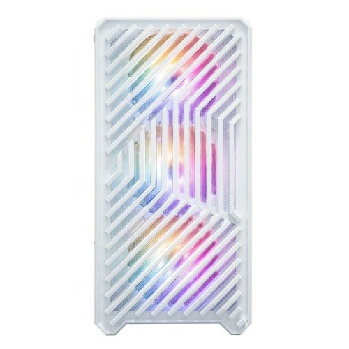 Корпус 1stPlayer T5-4F1-W-WH без БП White (Восстановлено продавцом, 919811) купить в Украине | Telemart фото
