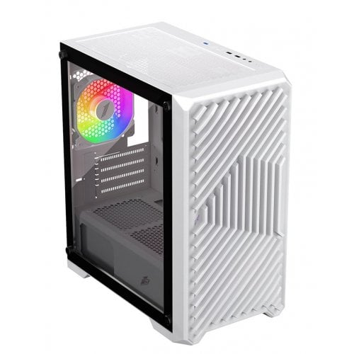 Корпус 1stPlayer T5-4F1-W-WH без БП White (Восстановлено продавцом, 919811) купить в Украине | Telemart фото
