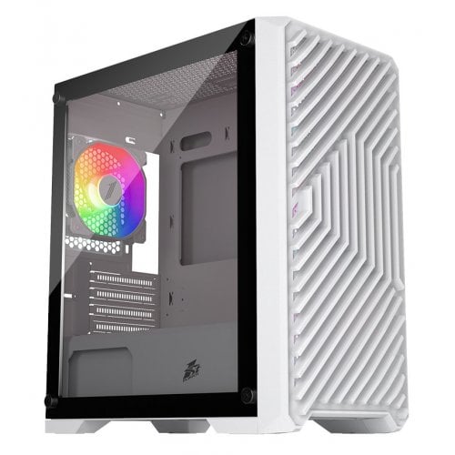 Корпус 1stPlayer T5-4F1-W-WH без БП White (Восстановлено продавцом, 919811) купить в Украине | Telemart фото