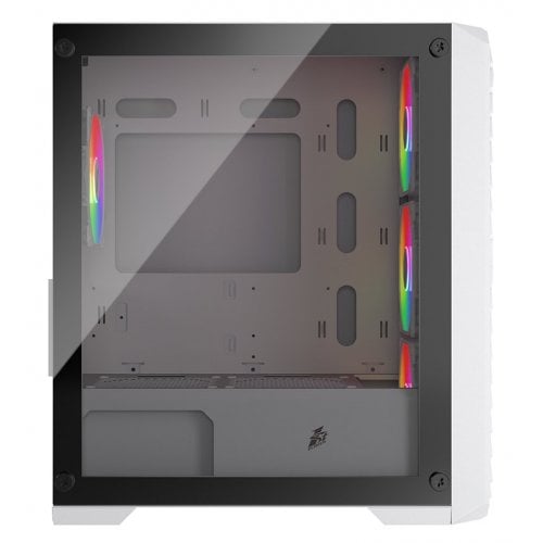 Корпус 1stPlayer T5-4F1-W-WH без БП White (Восстановлено продавцом, 919811) купить в Украине | Telemart фото