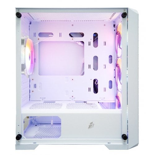 Корпус 1stPlayer T5-4F1-W-WH без БП White (Восстановлено продавцом, 919811) купить в Украине | Telemart фото
