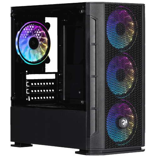 Корпус 2E Gaming CALLEO ARGB Tempered Glass без БЖ (2E-GB700) Black (Відновлено продавцем, 919818) купити в Україні | Telemart фото