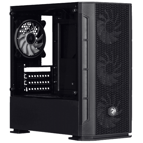 Корпус 2E Gaming CALLEO ARGB Tempered Glass без БЖ (2E-GB700) Black (Відновлено продавцем, 919818) купити в Україні | Telemart фото