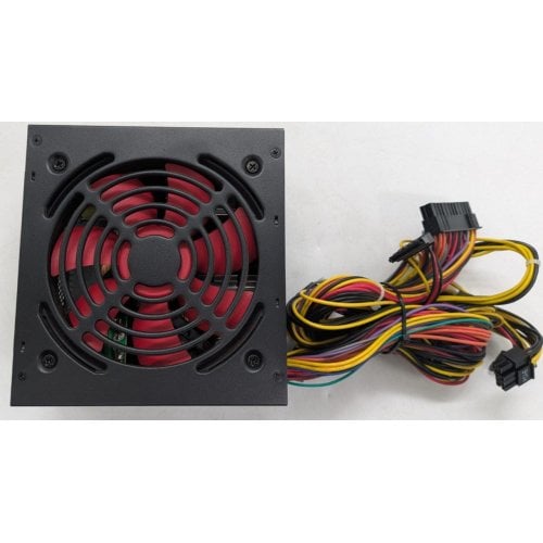 Блок живлення Xilence Red Wing 600W (XP600R7) (Відновлено продавцем, 919837) купити в Україні | Telemart фото