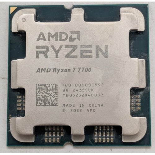 Процесор AMD Ryzen 7 7700 3.8(5.3)GHz 32MB sAM5 Tray (100-000000592) (Відновлено продавцем, 919847) купити в Україні | Telemart фото