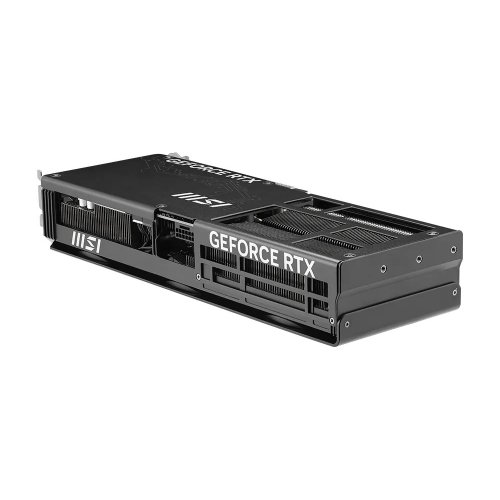Видеокарта MSI GeForce RTX 5080 INSPIRE 3X BLACK 16384MB (RTX 5080 16G INSPIRE 3X BLACK) купить в Украине | Telemart фото