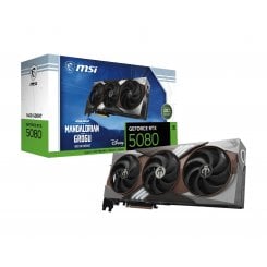 Видеокарта MSI GeForce RTX 5080 The Mandalorian and Grogu Edition OC 16384MB (RTX 5080 16G THE MANDALORIAN AND GROGU EDITION OC)