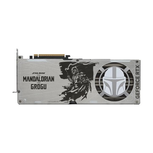 Видеокарта MSI GeForce RTX 5080 The Mandalorian and Grogu Edition OC 16384MB (RTX 5080 16G THE MANDALORIAN AND GROGU EDITION OC) купить в Украине | Telemart фото