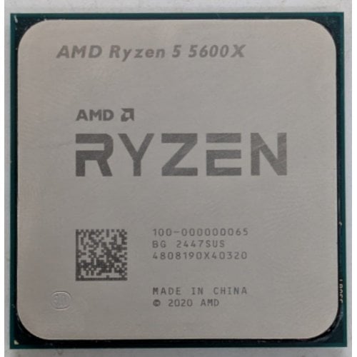 Процессор AMD Ryzen 5 5600X 3.7(4.6)GHz 32MB sAM4 Tray (100-000000065) (Восстановлено продавцом, 919915) купить в Украине | Telemart фото
