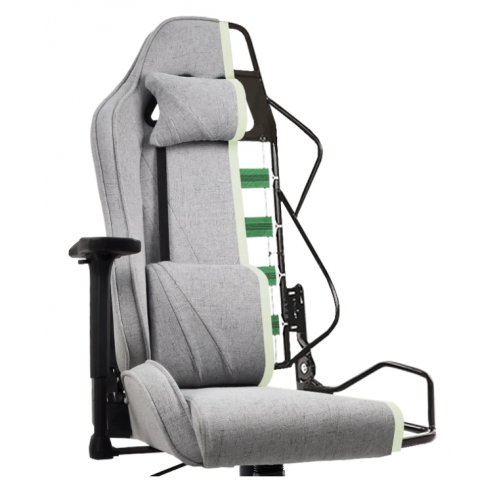 Игровое кресло TTRacing Swift X Air Threads Fabric (TTRSWIFTXPAT-002) Dawn купить в Украине | Telemart фото