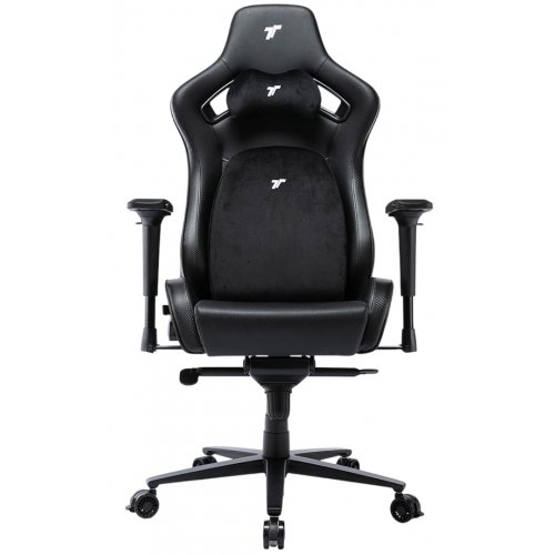 Игровое кресло TTRacing Surge X (TTRSURGEX002) Black купить в Украине | Telemart фото