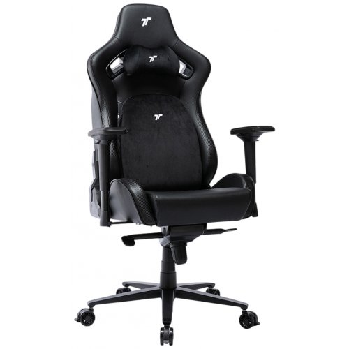 Игровое кресло TTRacing Surge X (TTRSURGEX002) Black купить в Украине | Telemart фото
